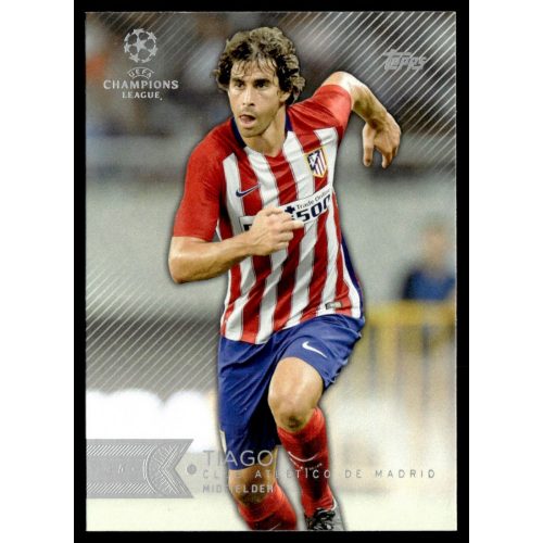 2015 Topps UEFA Champions League Showcase  #64 Tiago