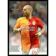 2015 Topps UEFA Champions League Showcase  #69 Wesley Sneijder