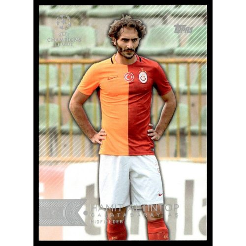 2015 Topps UEFA Champions League Showcase  #70 Hamit Altintop