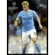 2015 Topps UEFA Champions League Showcase  #92 Kevin De Bruyne