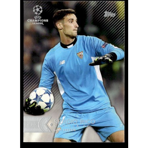 2015 Topps UEFA Champions League Showcase  #94 Sergio Rico