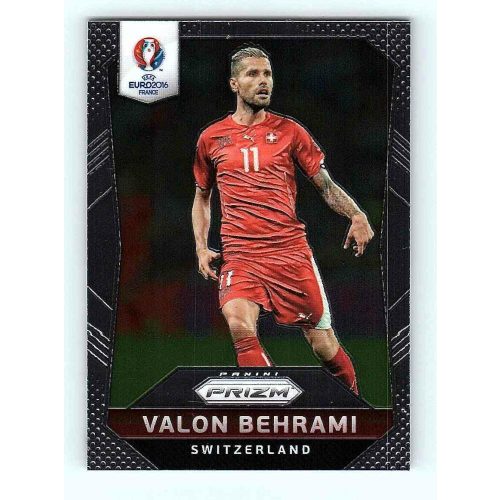 2016 Panini Panini Uefa Euro Prizm Base #157 Valon Behrami