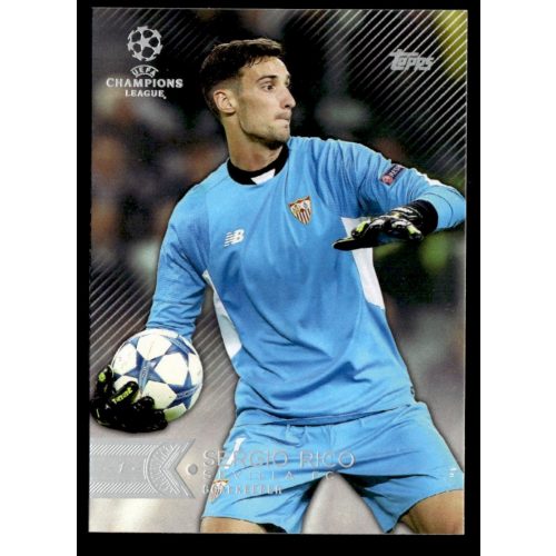 2015 Topps UEFA Champions League Showcase  #94 Sergio Rico