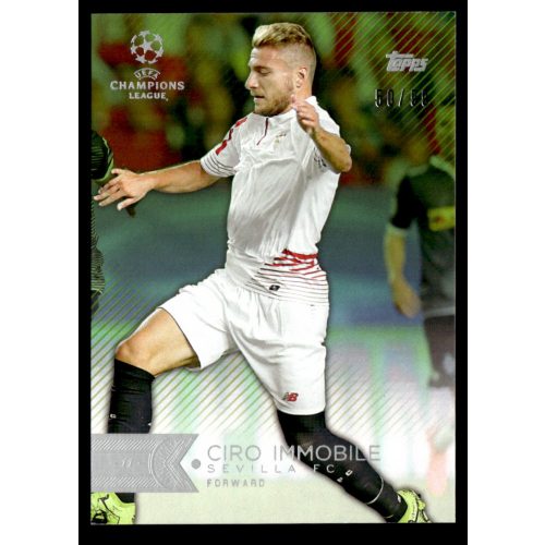 2015 Topps UEFA Champions League Showcase  #99 Ciro Immobile