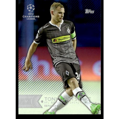 2015 Topps UEFA Champions League Showcase  #101 Tony Jantschke