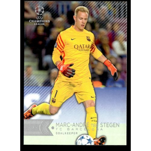 2015 Topps UEFA Champions League Showcase  #106 Marc-Andre ter Stegen