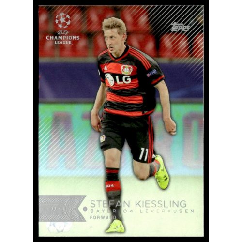 2015 Topps UEFA Champions League Showcase  #117 Stefan Kiessling