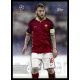 2015 Topps UEFA Champions League Showcase  #119 Daniele De Rossi