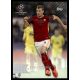 2015 Topps UEFA Champions League Showcase  #123 Edin Džeko