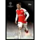 2015 Topps UEFA Champions League Showcase  #139 Mesut Özil