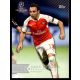 2015 Topps UEFA Champions League Showcase  #140 Santi Cazorla