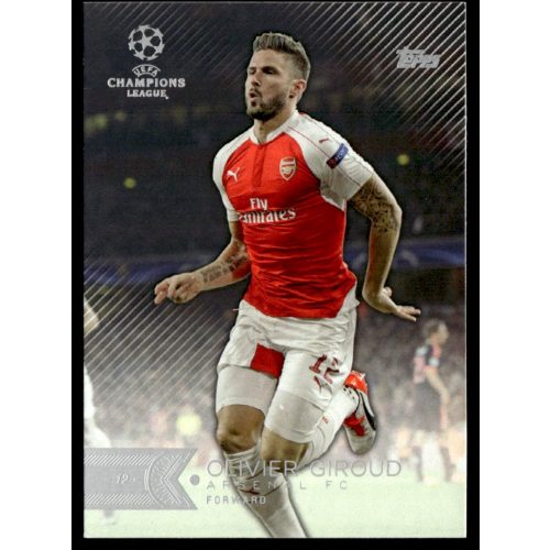 2015 Topps UEFA Champions League Showcase  #143 Olivier Giroud