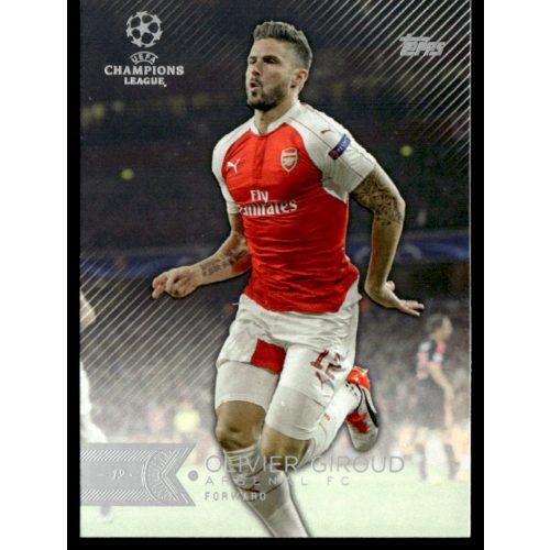 2015 Topps UEFA Champions League Showcase  #143 Olivier Giroud