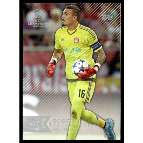 2015 Topps UEFA Champions League Showcase  #145 Roberto