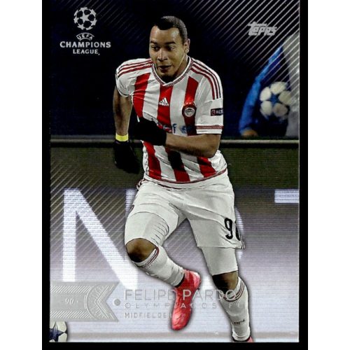 2015 Topps UEFA Champions League Showcase  #149 Felipe Pardo