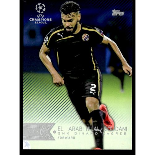 2015 Topps UEFA Champions League Showcase  #156 El Arabi Hilal Soudani