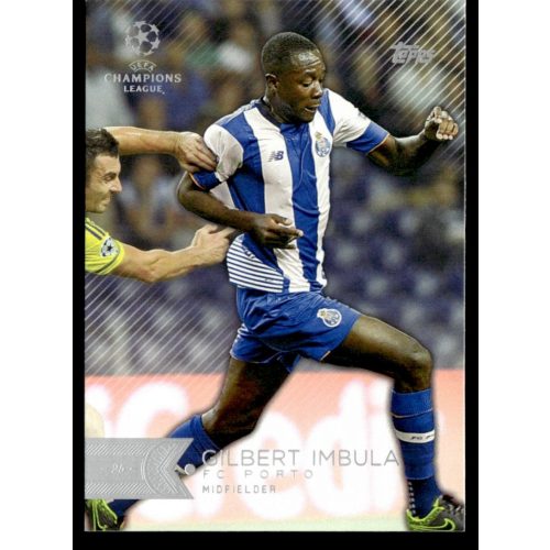 2015 Topps UEFA Champions League Showcase  #169 Gilbert Imbula