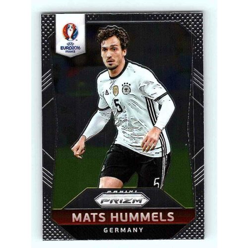 2016 Panini Panini Uefa Euro Prizm Base #48 Mats Hummels