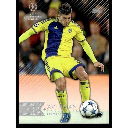 2015 Topps UEFA Champions League Showcase  #179 Avi Rikan