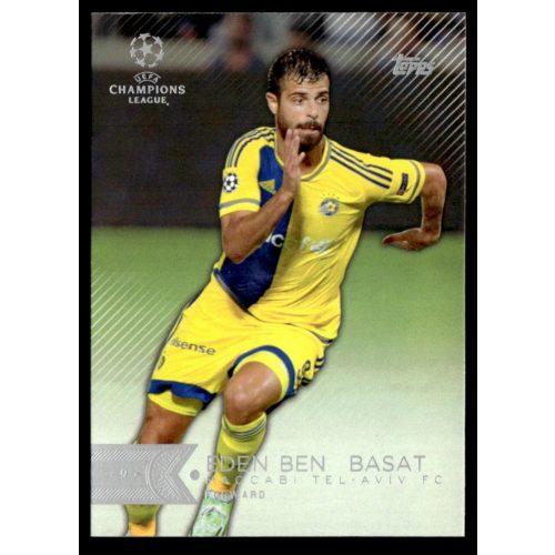 2015 Topps UEFA Champions League Showcase  #180 Eden Ben Basat