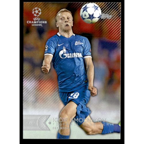 2015 Topps UEFA Champions League Showcase  #183 Igor Smolnikov