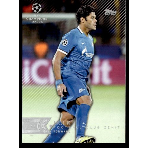 2015 Topps UEFA Champions League Showcase  #186 Hulk