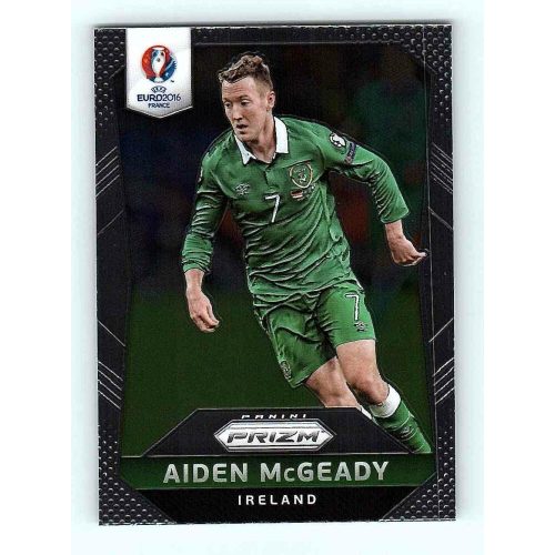 2016 Panini Panini Uefa Euro Prizm Base #223 Aiden McGeady