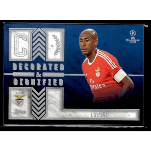 2015 Topps UEFA Champions League Showcase Decorated and Dignified #DD-L Luisao