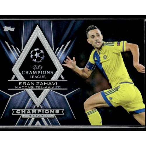 2015 Topps UEFA Champions League Showcase Championship Pedigree #CP-EZ Eran Zahavi