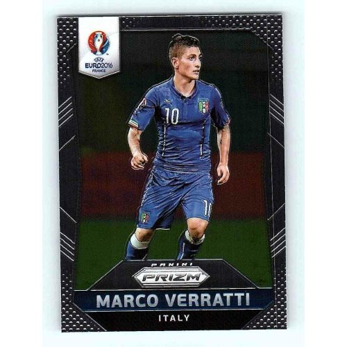 2016 Panini Panini Uefa Euro Prizm Base #91 Marco Verratti