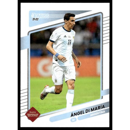 2021 Donruss  #8 Angel Di Maria