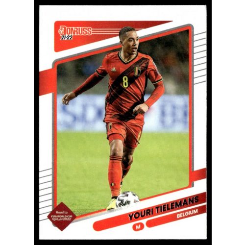 2021 Donruss  #12 Youri Tielemans