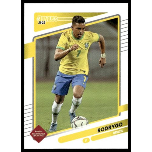 2021 Donruss  #24 Rodrygo