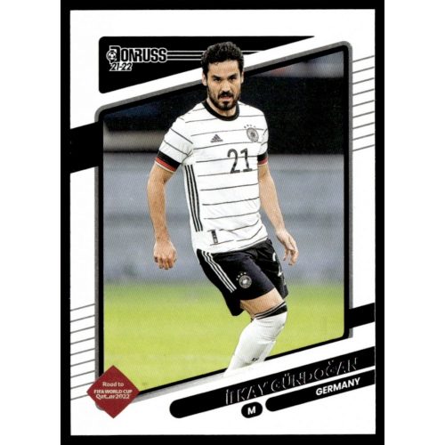 2021 Donruss  #66 Ilkay Gundogan