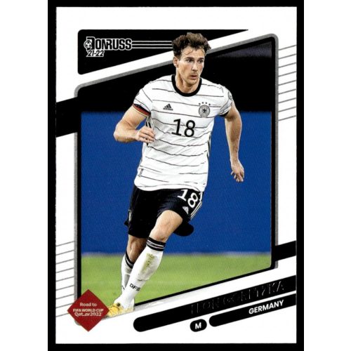 2021 Donruss  #69 Leon Goretzka