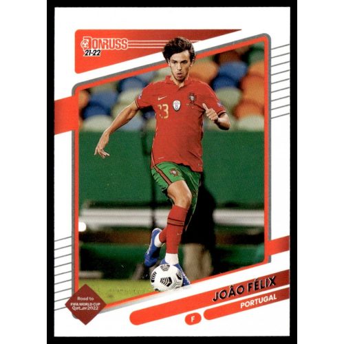 2021 Donruss  #119 Joao Felix