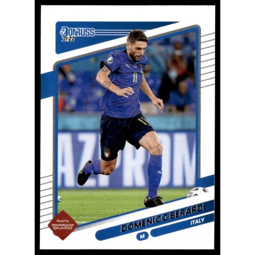 2021 Donruss  #128 Domenico Berardi