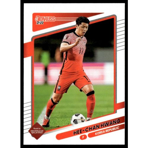 2021 Donruss  #137 Hee-chan Hwang