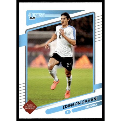 2021 Donruss  #168 Edinson Cavani