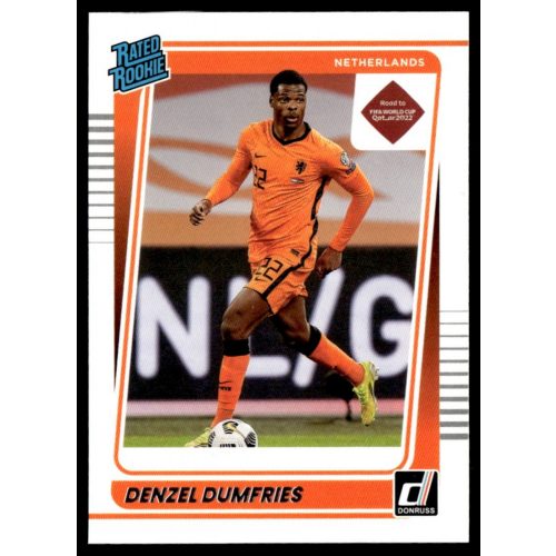 2021 Donruss  #178 Denzel Dumfries