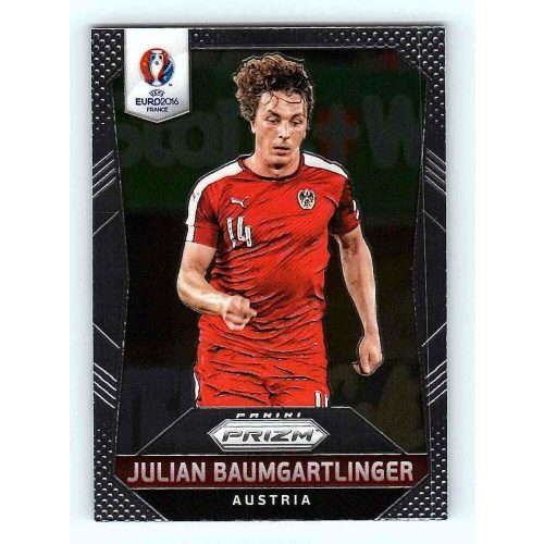 2016 Panini Panini Uefa Euro Prizm Base #84 Julian Baumgartlinger