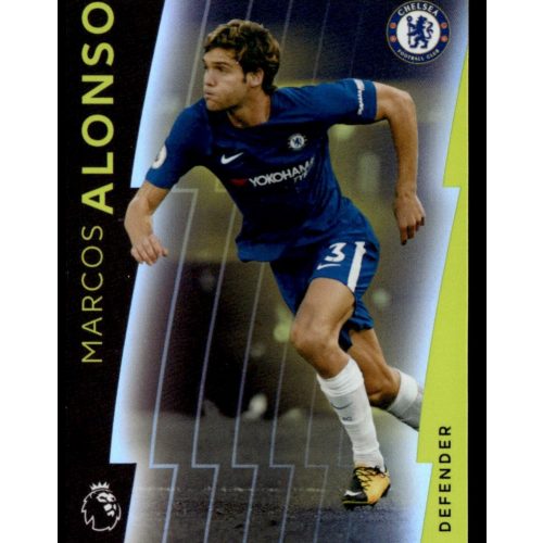 2016 Topps English Premier League Platinum  #22 Marcos Alonso