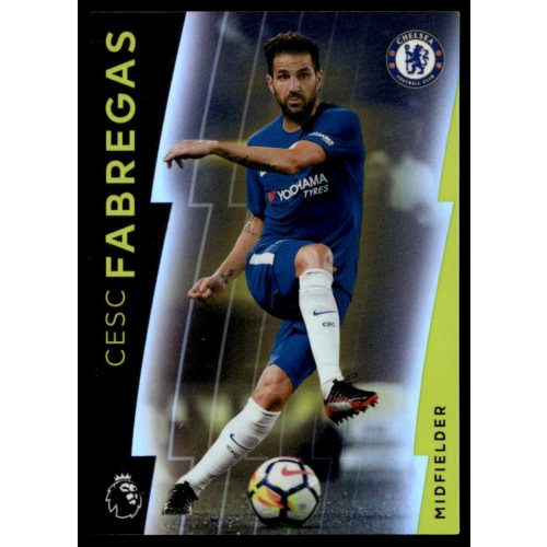 2016 Topps English Premier League Platinum  #23 Cesc Fabregas