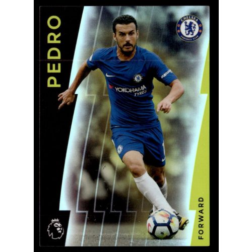 2016 Topps English Premier League Platinum  #25 Pedro