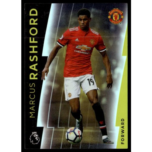 2016 Topps English Premier League Platinum  #60 Marcus Rashford