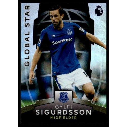 2016 Topps English Premier League Platinum GLOBAL STAR #114 Gylfi Sigurdsson