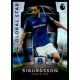 2016 Topps English Premier League Platinum GLOBAL STAR #114 Gylfi Sigurdsson