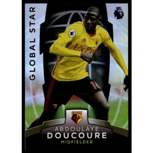 2016 Topps English Premier League Platinum GLOBAL STAR #136 Abdoulaye Doucoure