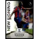 2016 Topps English Premier League Platinum NEW SIGNING #146 Mamadou Sako