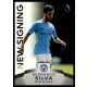 2016 Topps English Premier League Platinum NEW SIGNING #151 Bernardo Silva